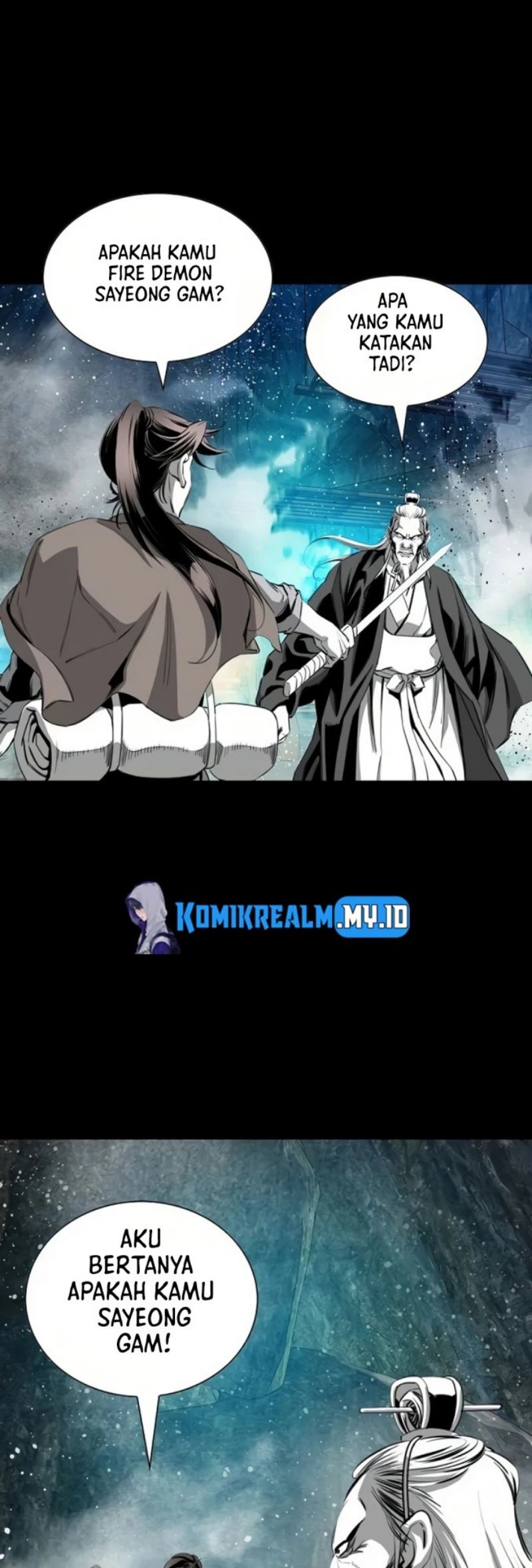 Way To Heaven Chapter 66 Bahasa Indonesia