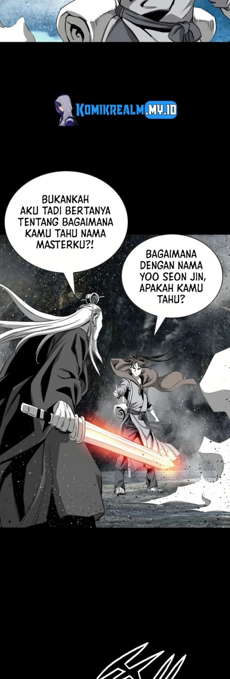 Way To Heaven Chapter 66 Bahasa Indonesia