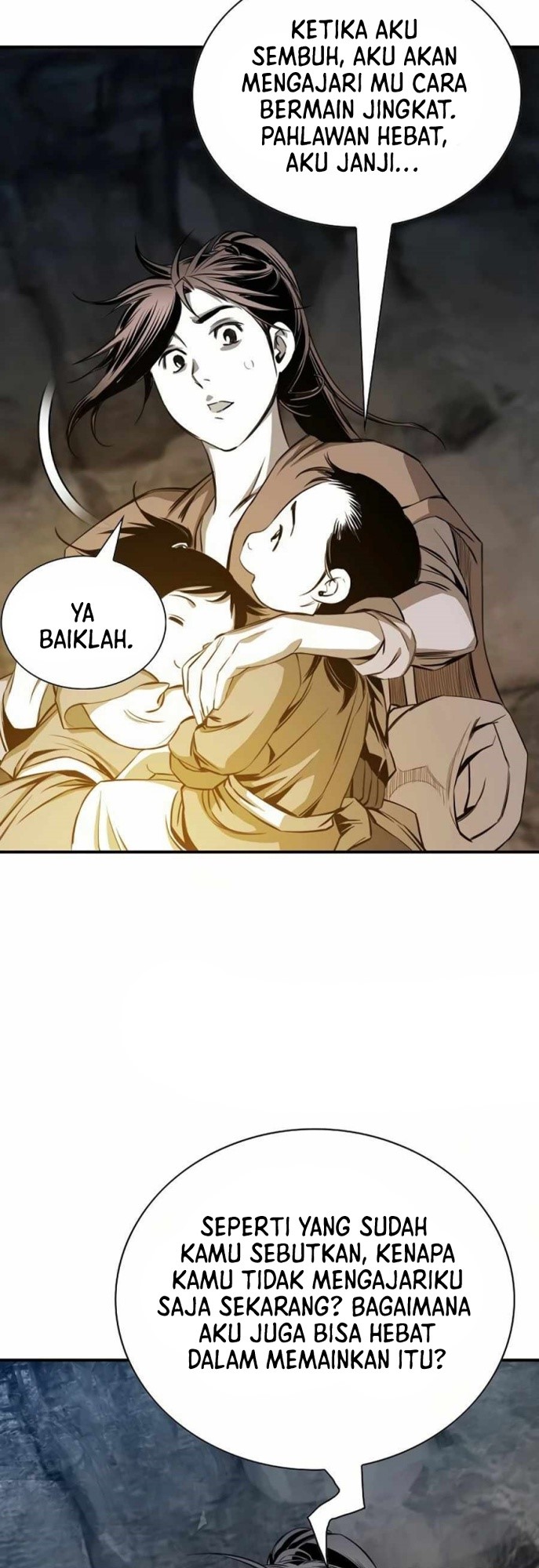 Way To Heaven Chapter 70 Bahasa Indonesia