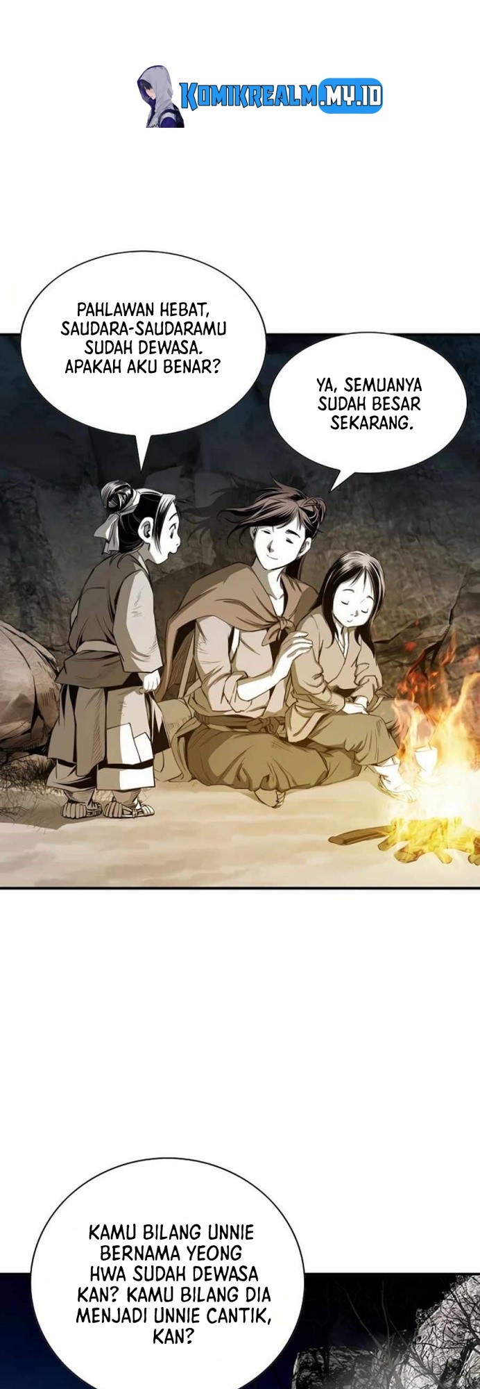 Way To Heaven Chapter 70 Bahasa Indonesia