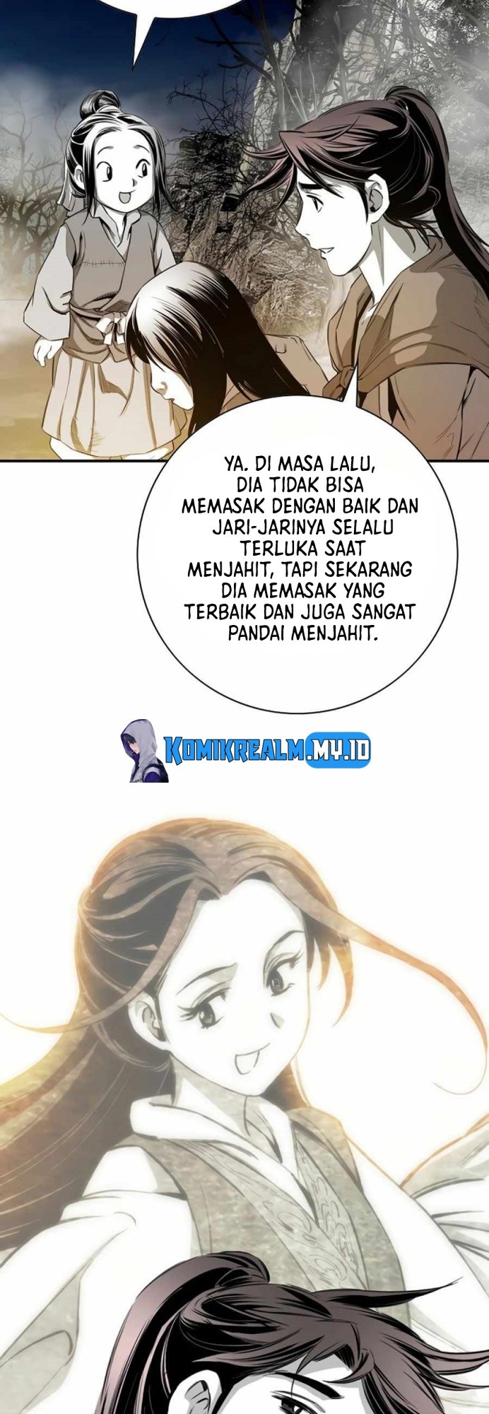 Way To Heaven Chapter 70 Bahasa Indonesia