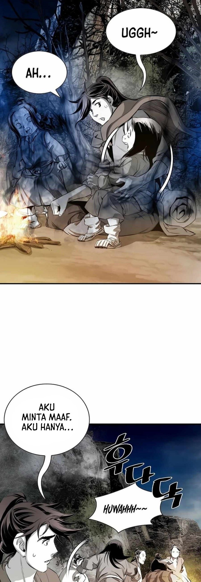 Way To Heaven Chapter 70 Bahasa Indonesia