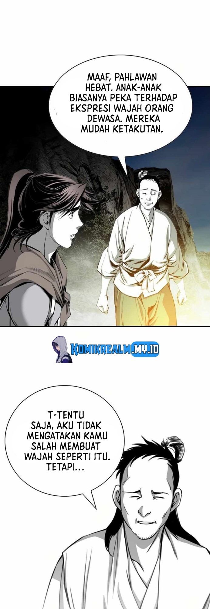 Way To Heaven Chapter 70 Bahasa Indonesia