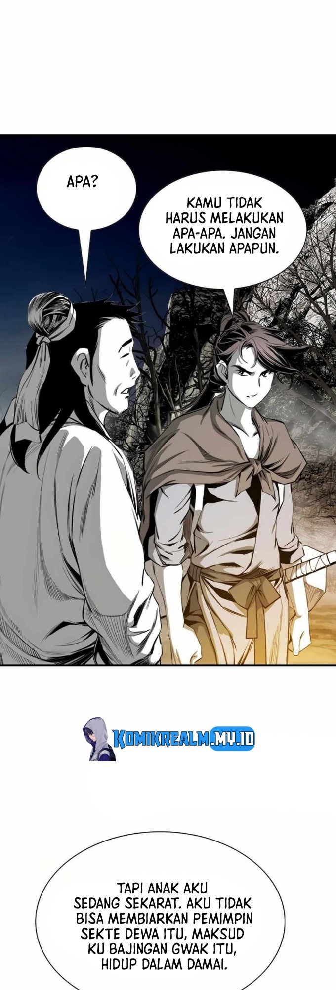 Way To Heaven Chapter 70 Bahasa Indonesia