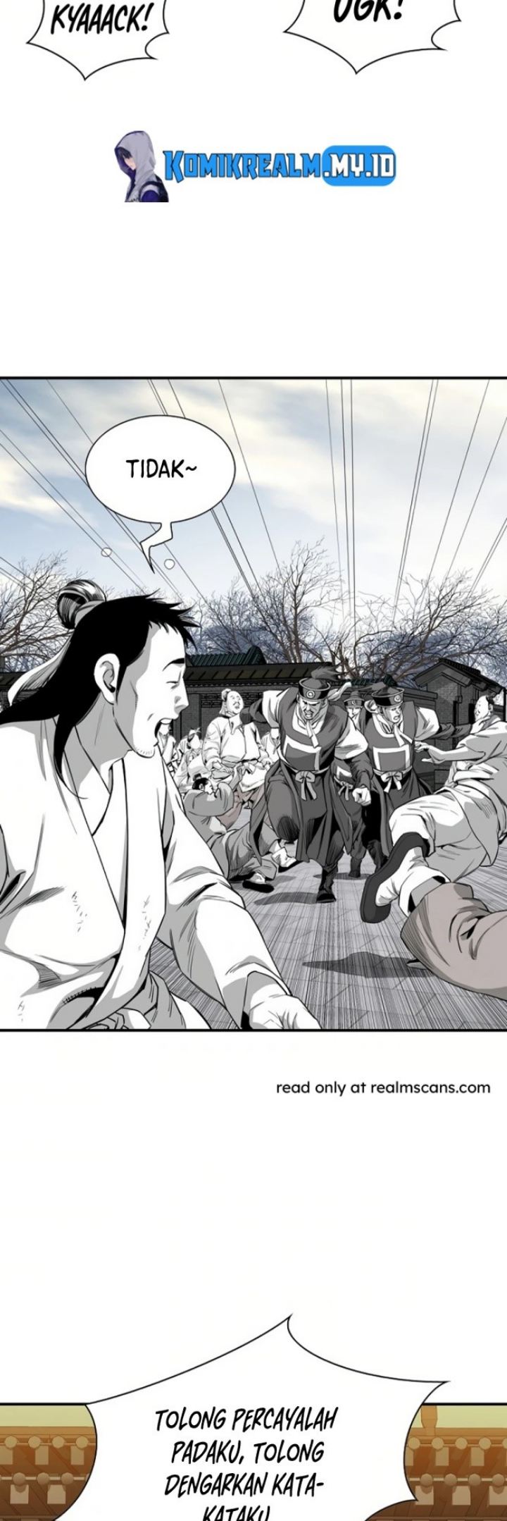 Way To Heaven chapter 71