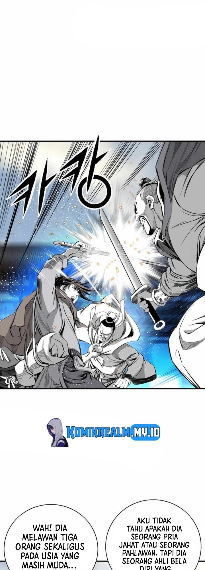 Way To Heaven Chapter 73 Bahasa Indonesia