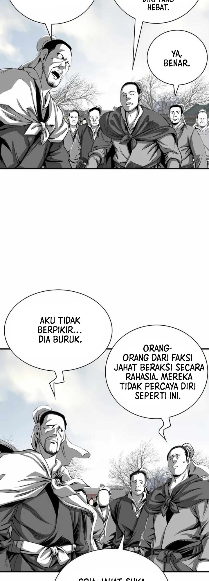 Way To Heaven Chapter 73 Bahasa Indonesia