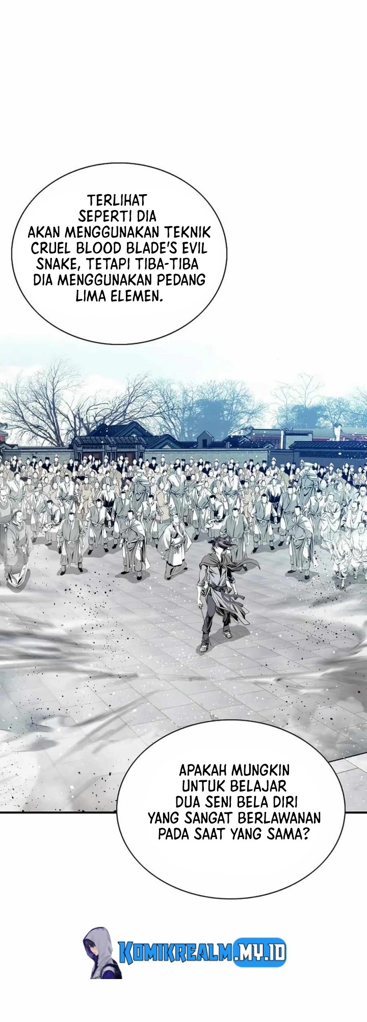 Way To Heaven Chapter 73 Bahasa Indonesia