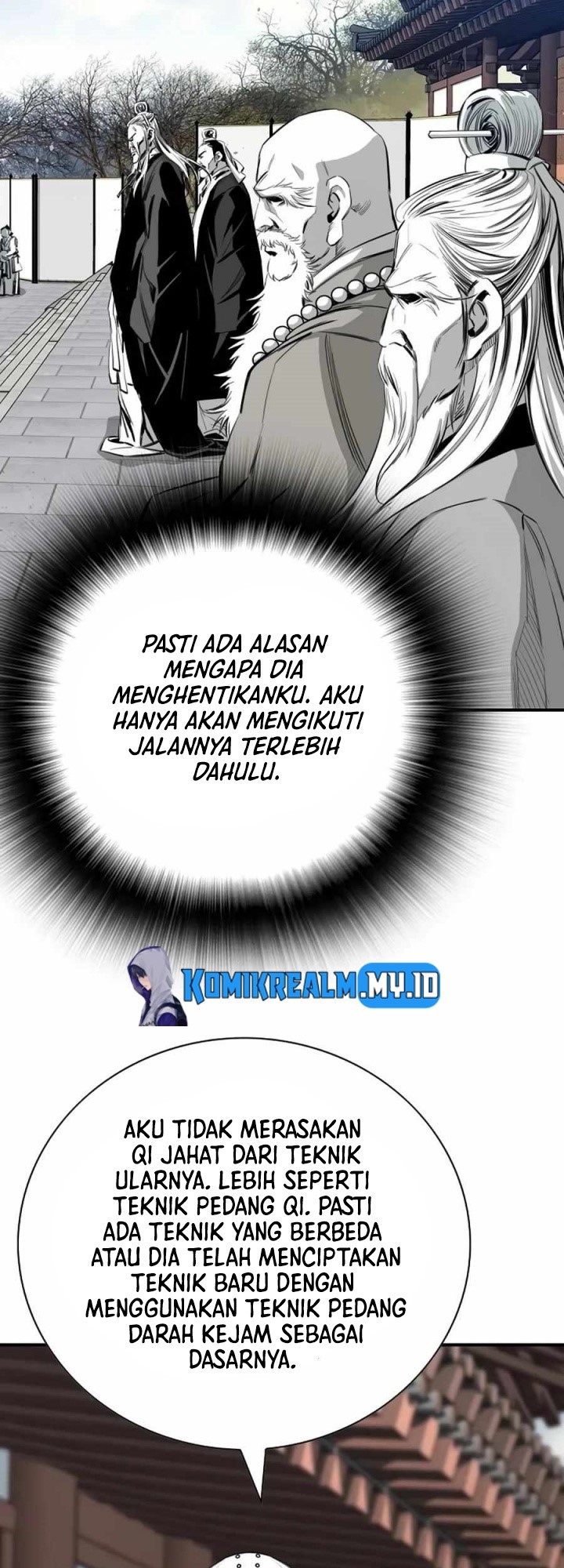 Way To Heaven Chapter 73 Bahasa Indonesia