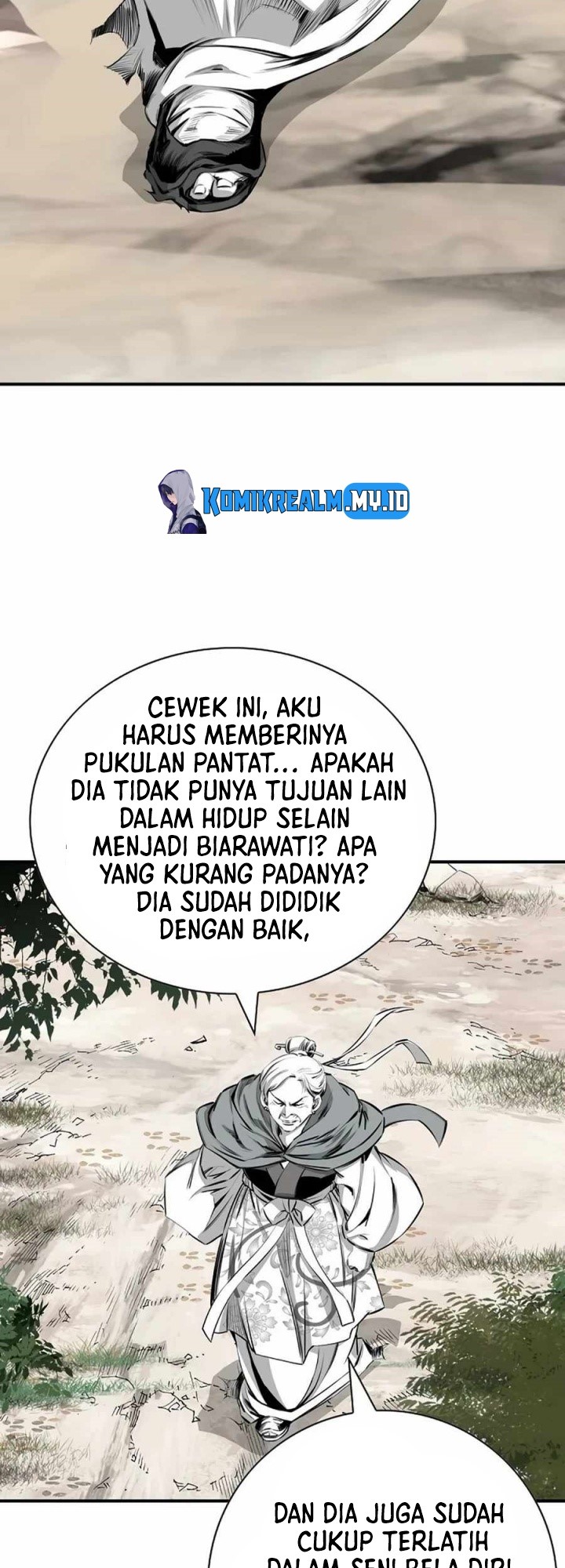 Way To Heaven Chapter 83 Bahasa Indonesia