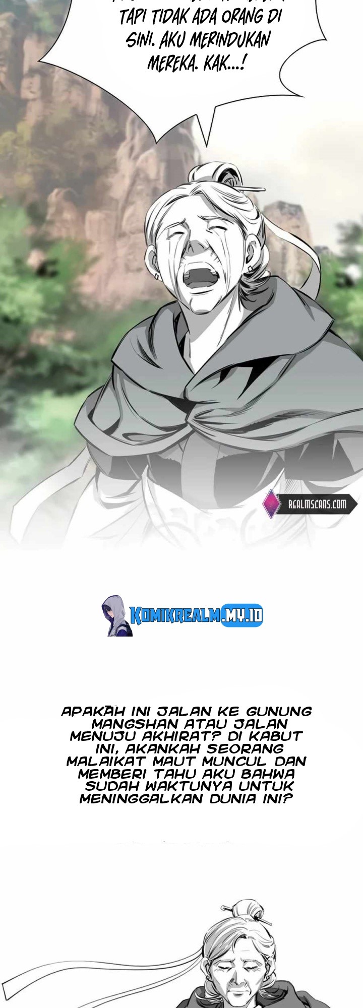 Way To Heaven Chapter 83 Bahasa Indonesia