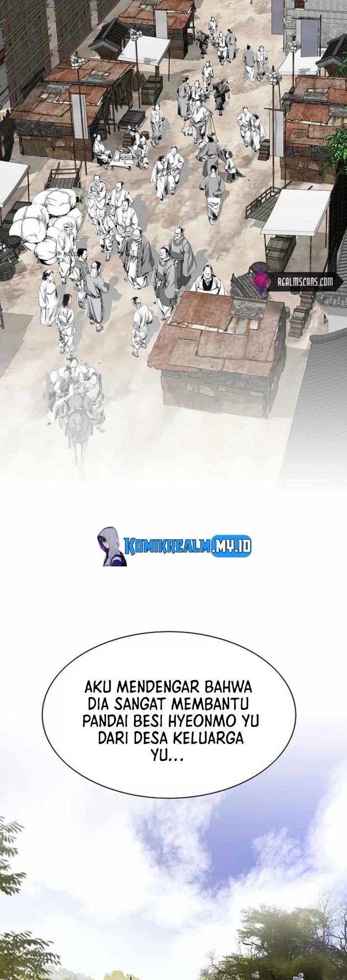 Way To Heaven Chapter 83 Bahasa Indonesia