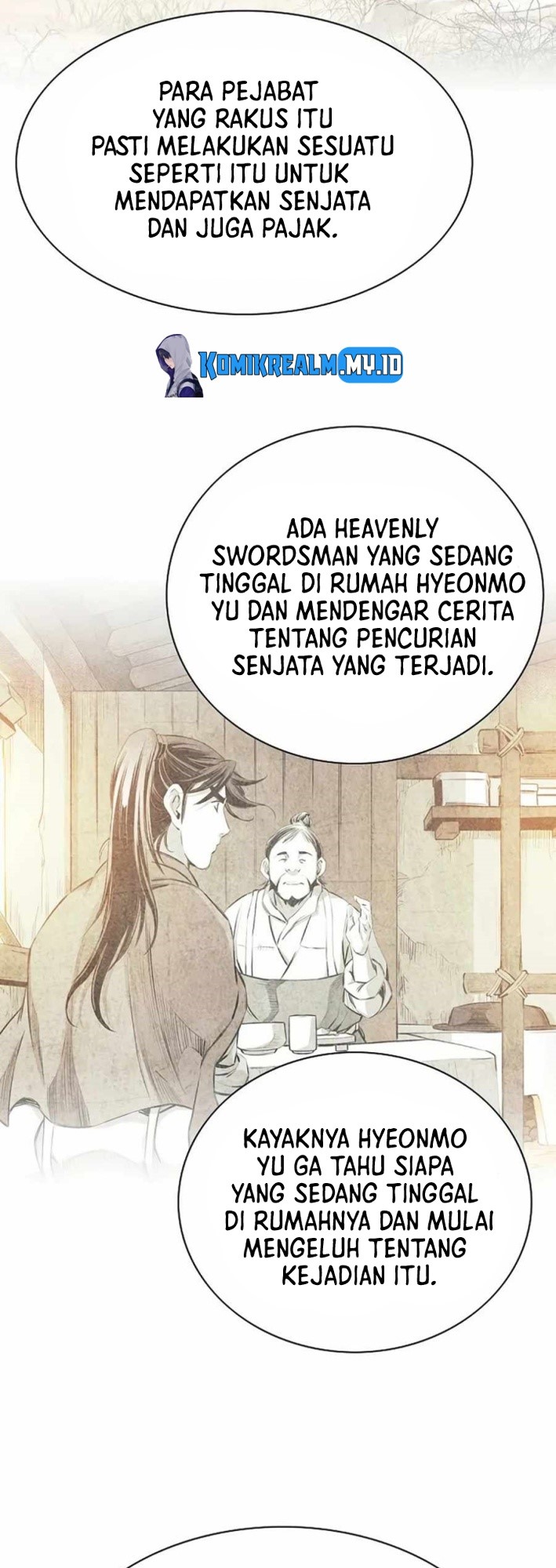 Way To Heaven Chapter 83 Bahasa Indonesia