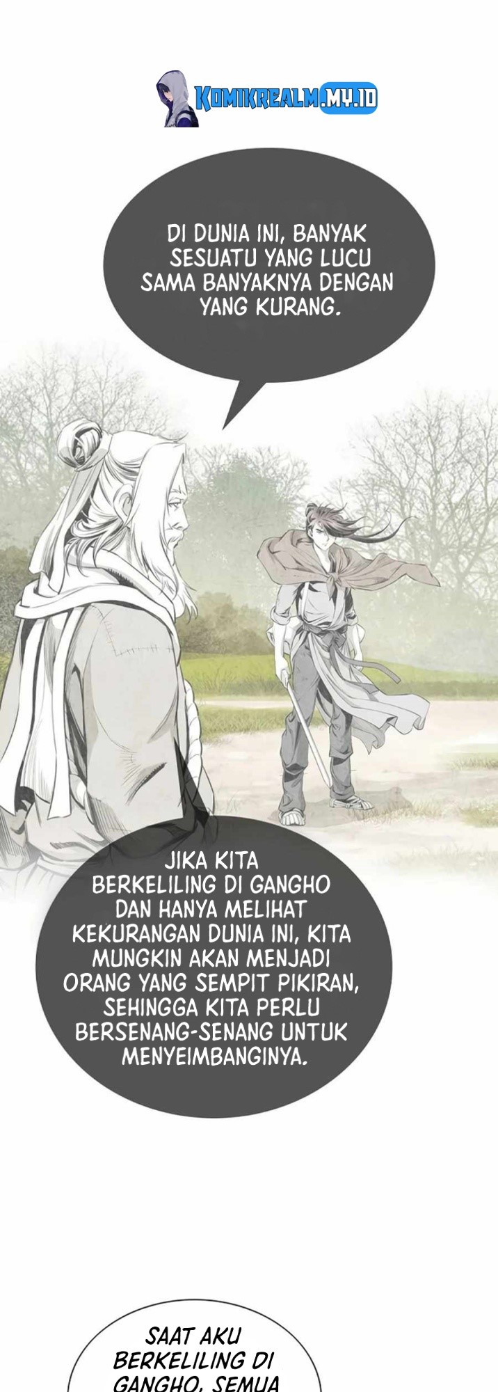 Way To Heaven Chapter 83 Bahasa Indonesia