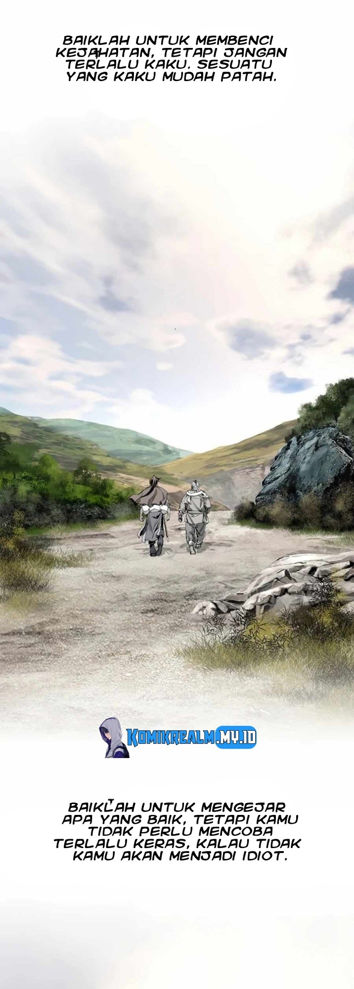 Way To Heaven Chapter 83 Bahasa Indonesia
