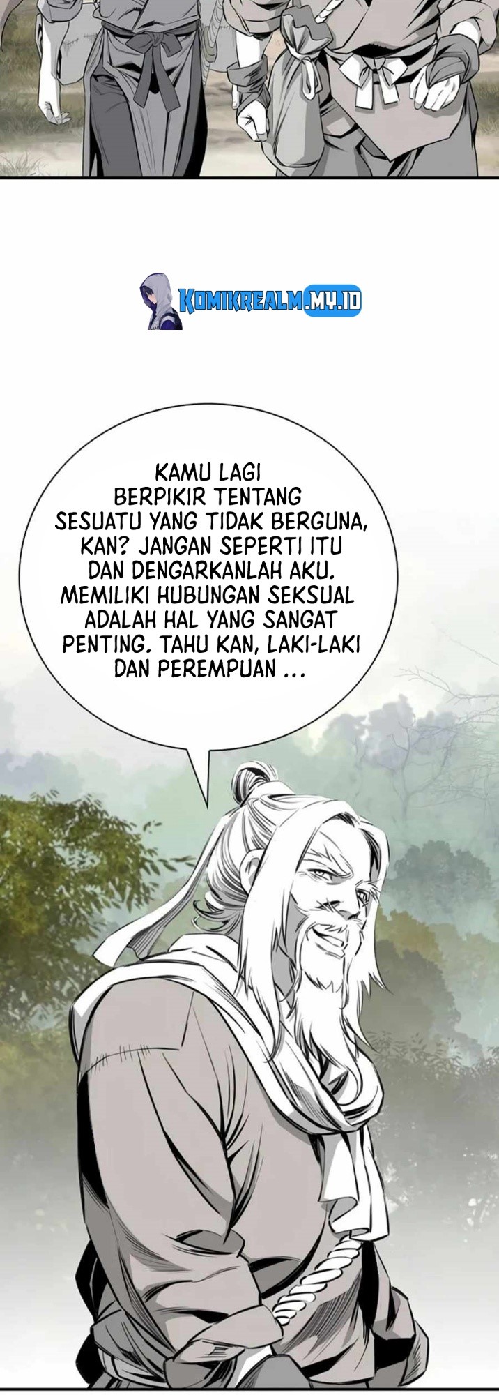 Way To Heaven Chapter 83 Bahasa Indonesia