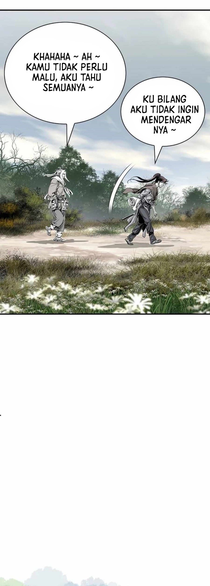 Way To Heaven Chapter 83 Bahasa Indonesia