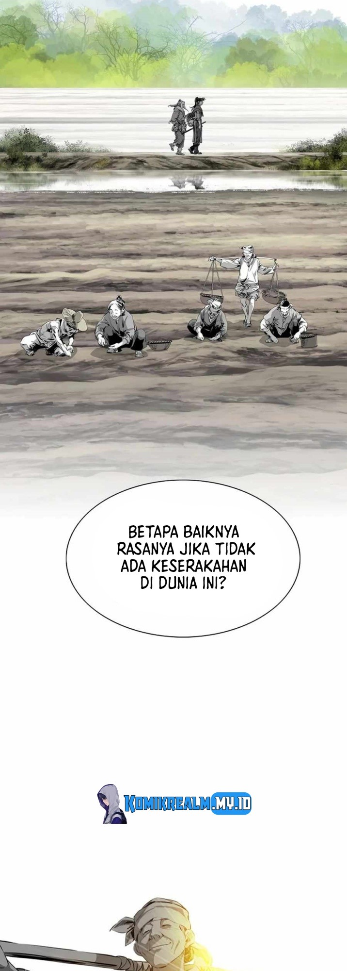 Way To Heaven Chapter 83 Bahasa Indonesia