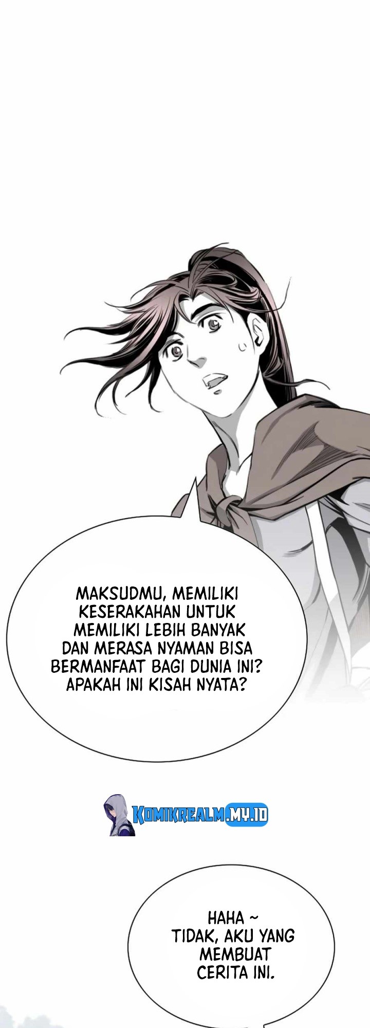 Way To Heaven Chapter 83 Bahasa Indonesia