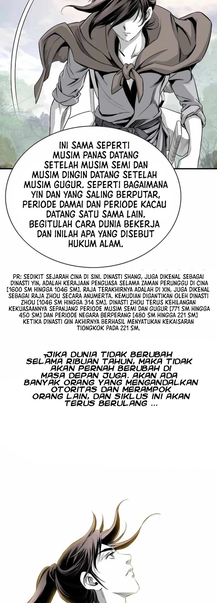 Way To Heaven Chapter 83 Bahasa Indonesia