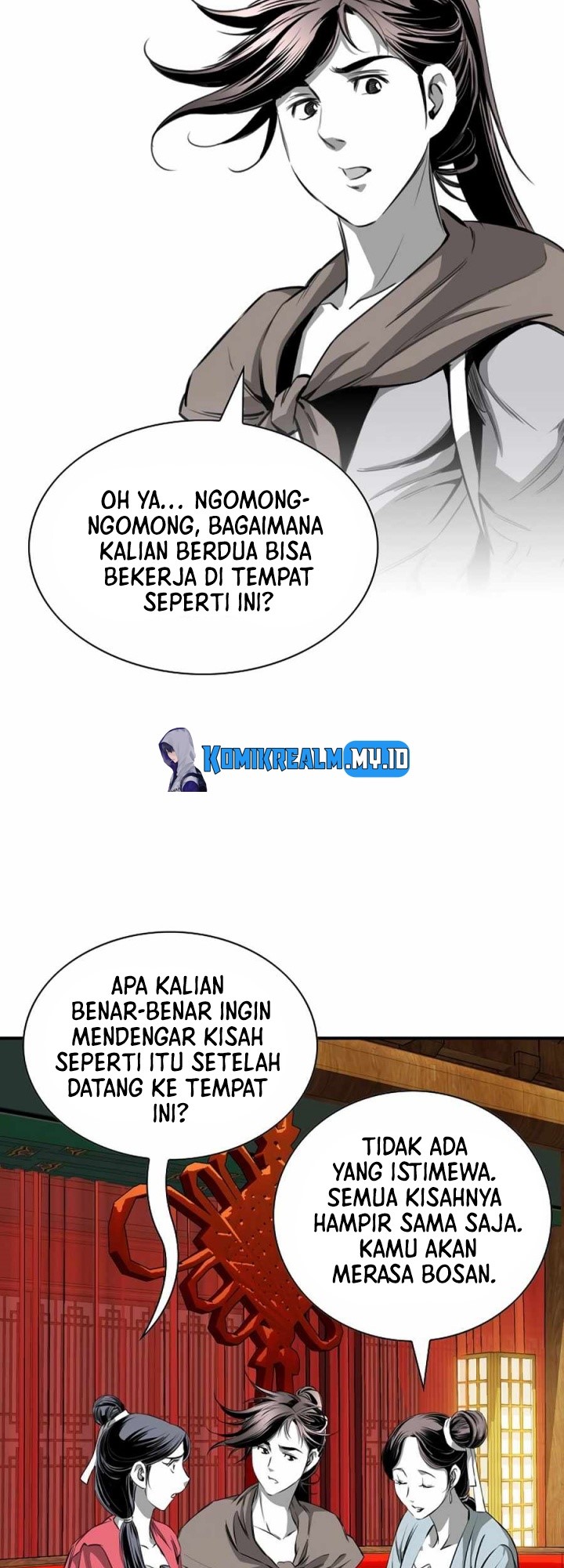 Way To Heaven Chapter 85 Bahasa Indonesia