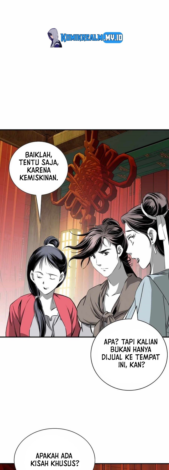 Way To Heaven Chapter 85 Bahasa Indonesia