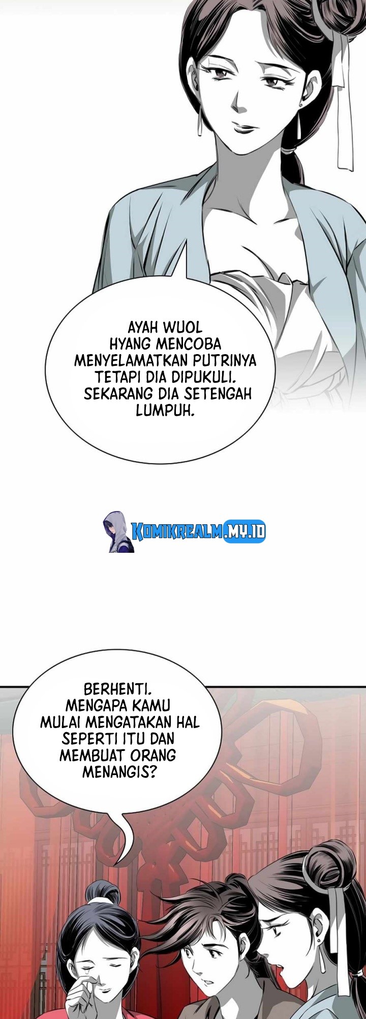 Way To Heaven Chapter 85 Bahasa Indonesia