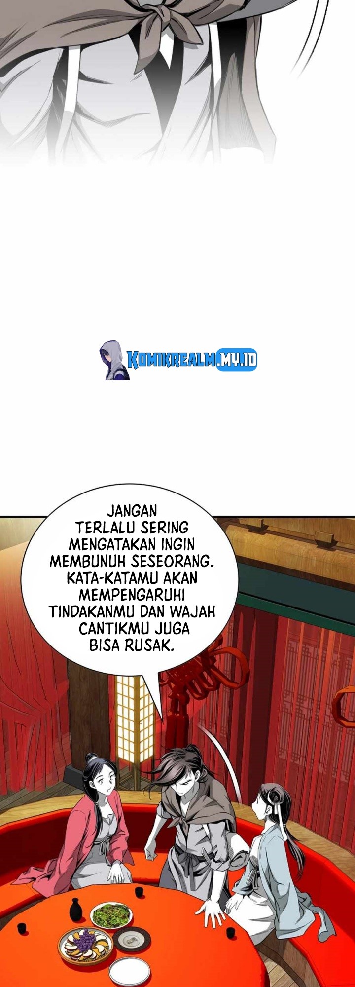 Way To Heaven Chapter 85 Bahasa Indonesia
