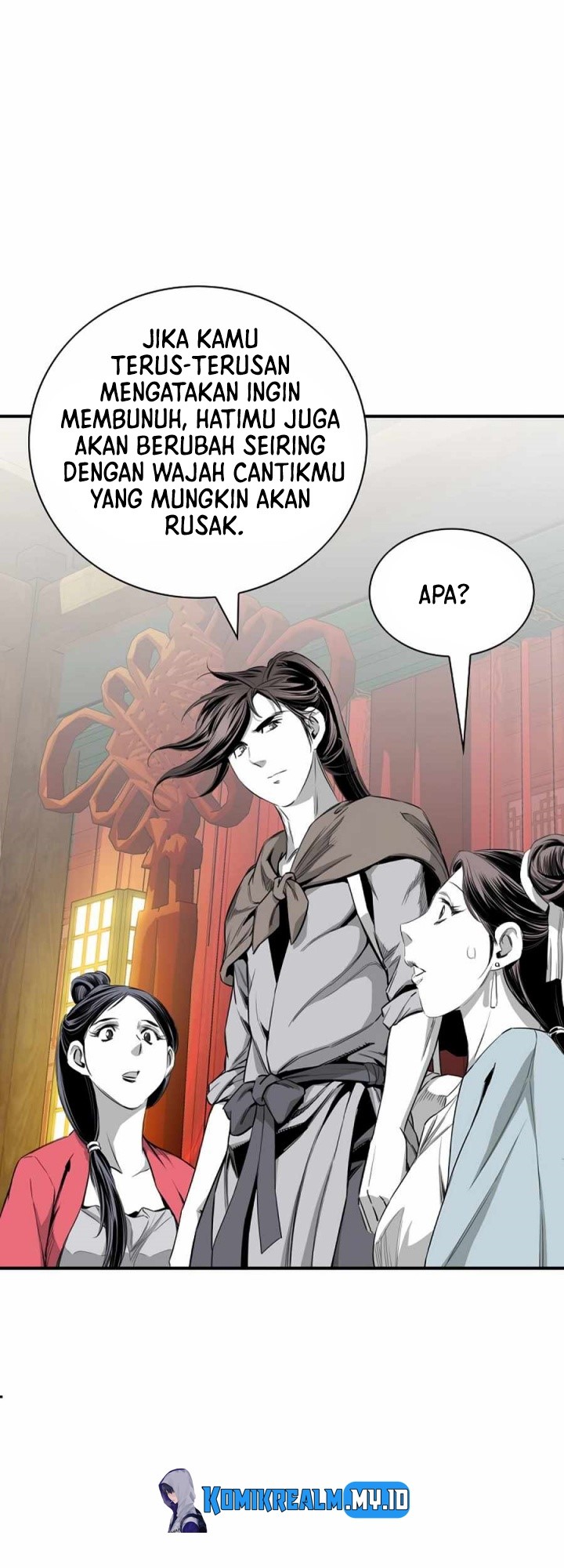 Way To Heaven Chapter 85 Bahasa Indonesia