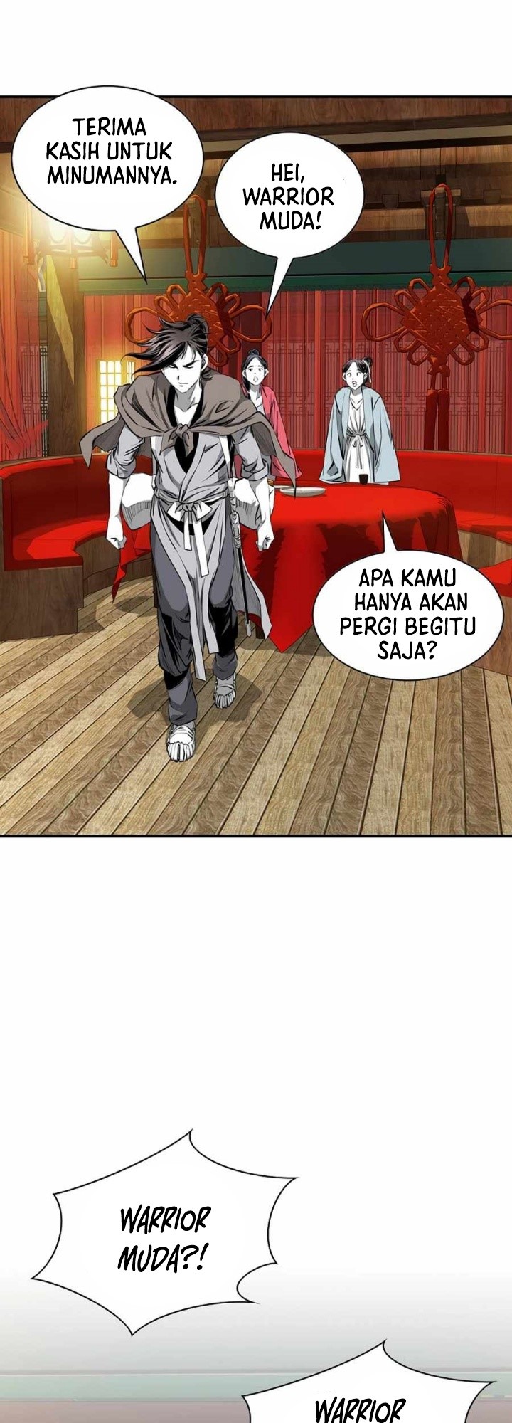 Way To Heaven Chapter 85 Bahasa Indonesia