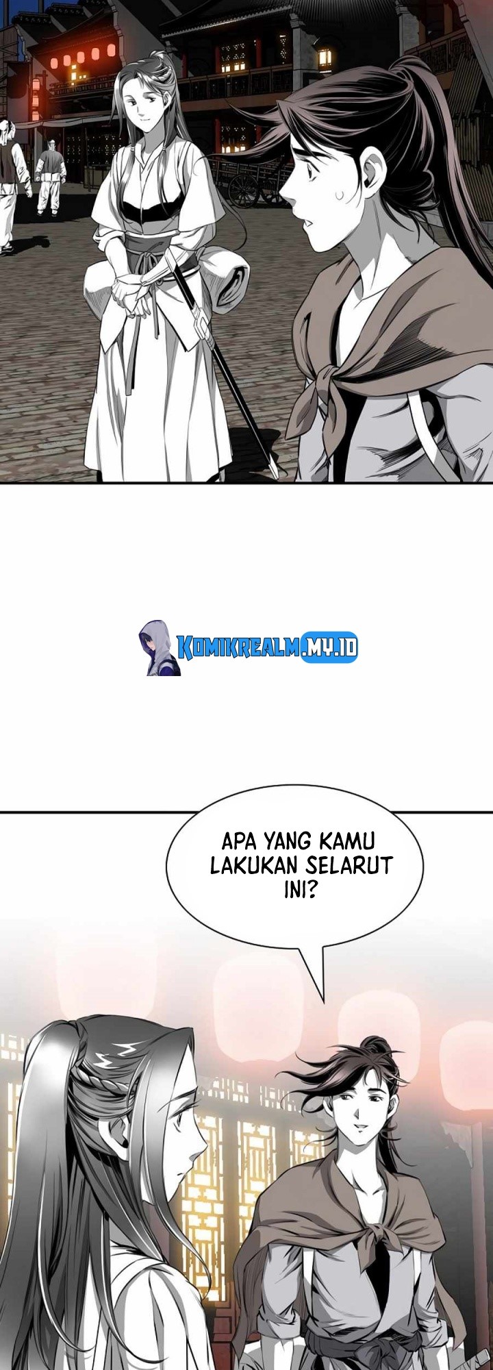 Way To Heaven Chapter 85 Bahasa Indonesia