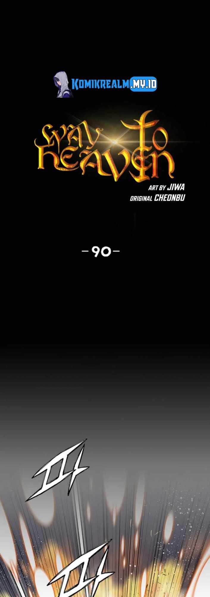 Way To Heaven Chapter 90 Bahasa Indonesia