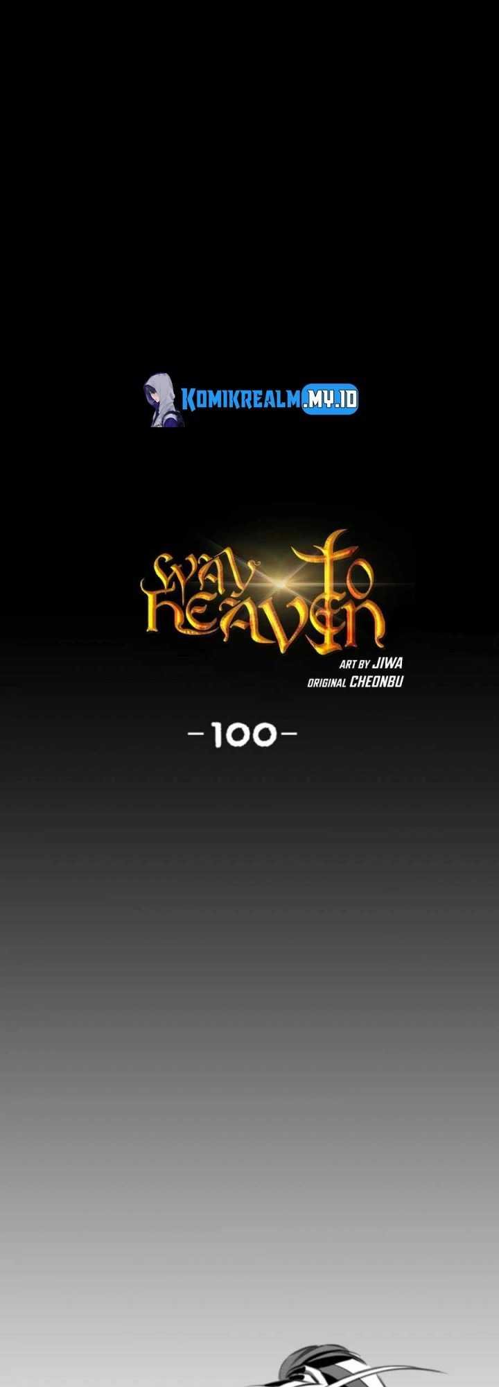 Way To Heaven chapter 100
