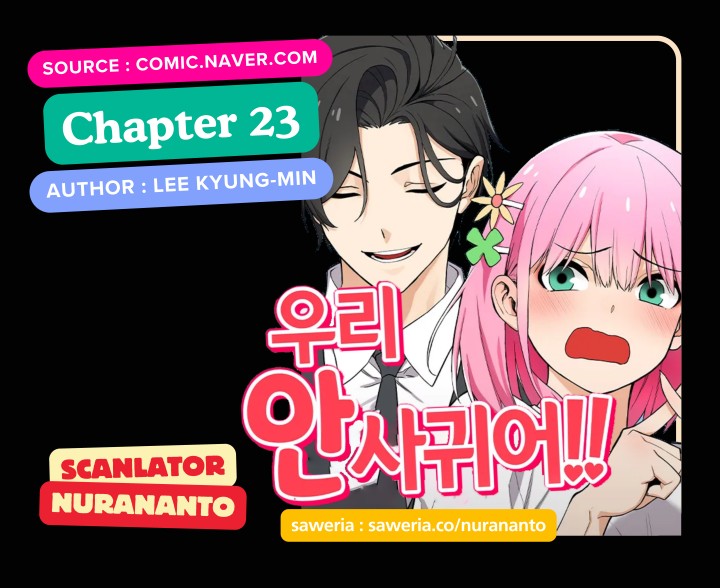 We’re Not Dating!! Chapter 23 Bahasa Indonesia