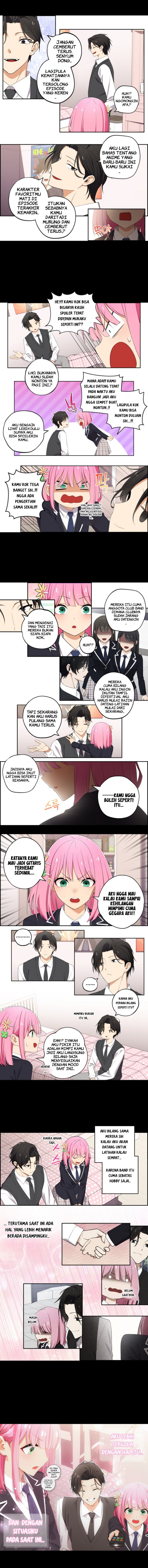 We’re Not Dating!! Chapter 23 Bahasa Indonesia