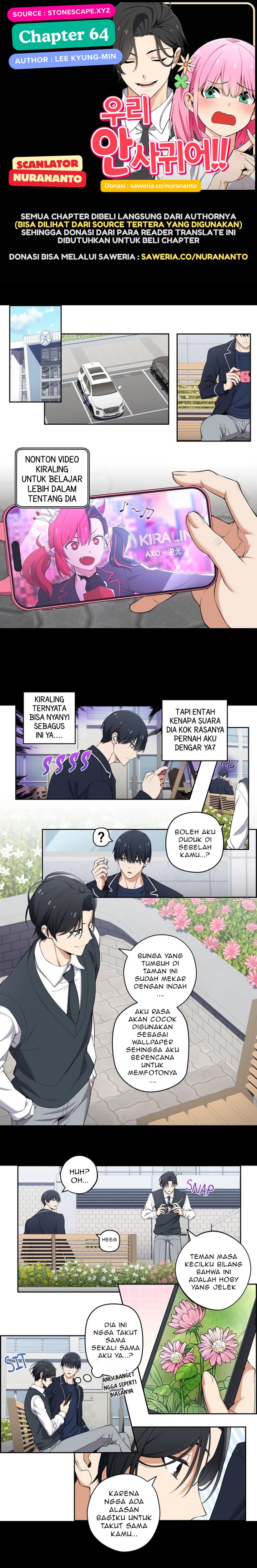 We’re Not Dating!! Chapter 64 Bahasa Indonesia