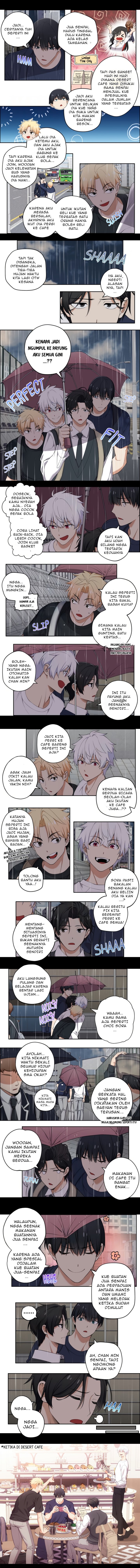 We’re Not Dating!! Chapter 79 Bahasa Indonesia