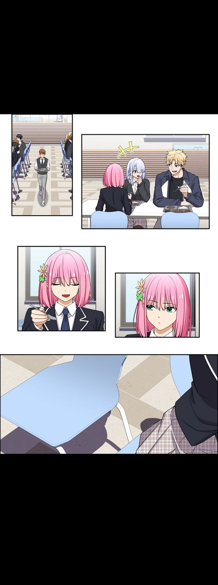 We’re Not Dating!! Chapter 103 Bahasa Indonesia