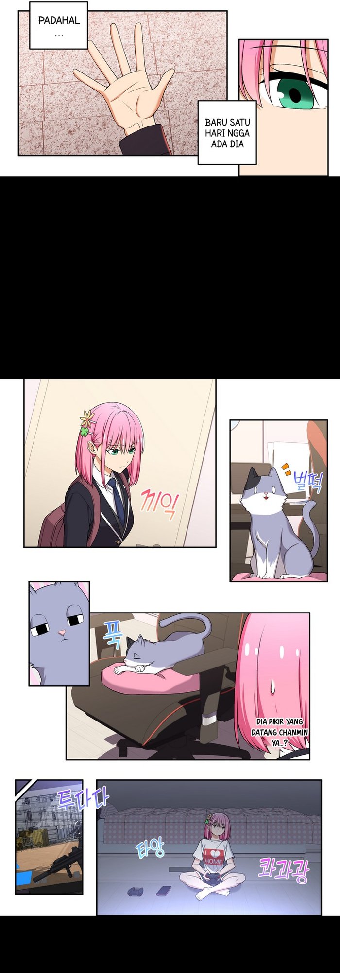 We’re Not Dating!! Chapter 103 Bahasa Indonesia