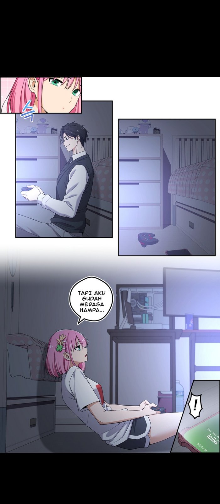 We’re Not Dating!! Chapter 103 Bahasa Indonesia