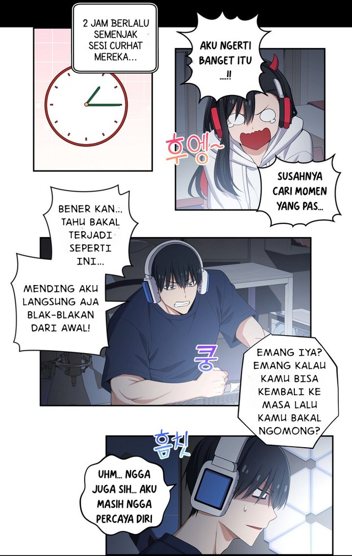We’re Not Dating!! Chapter 115 Bahasa Indonesia