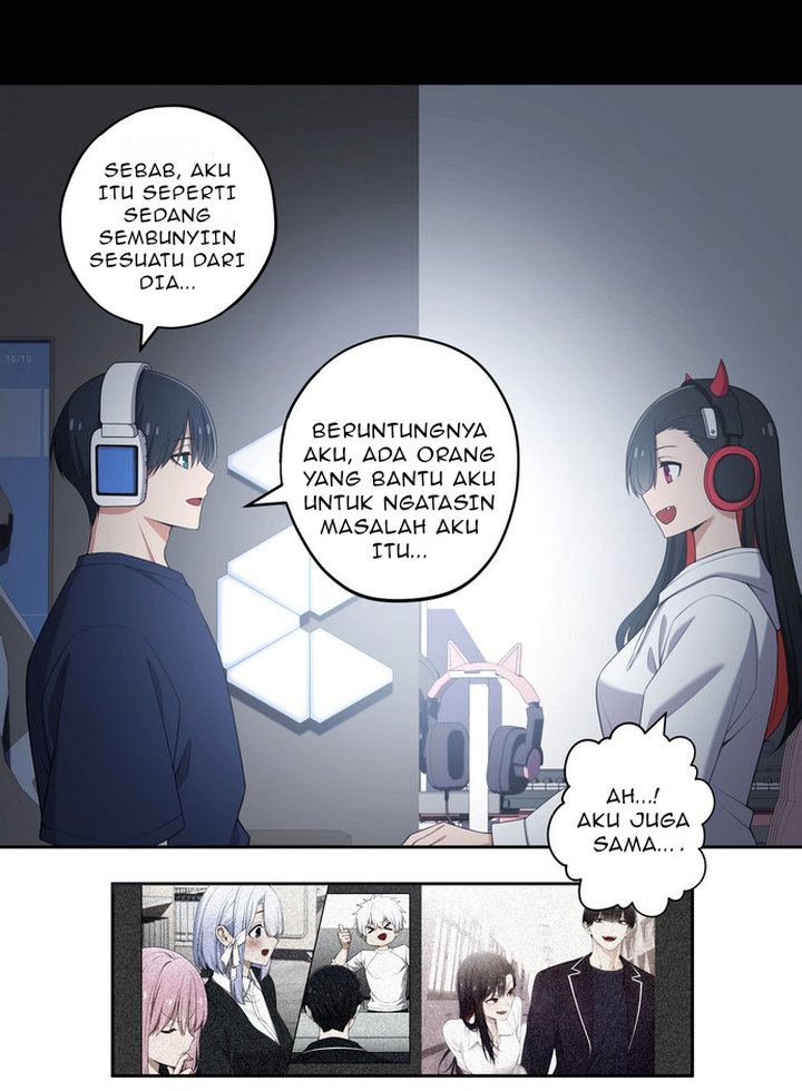 We’re Not Dating!! Chapter 115 Bahasa Indonesia