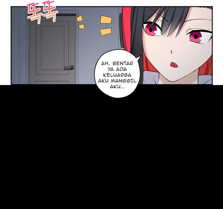 We’re Not Dating!! Chapter 115 Bahasa Indonesia