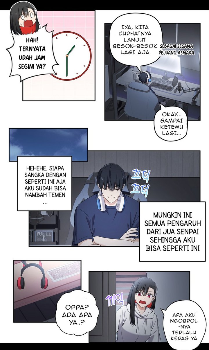 We’re Not Dating!! Chapter 115 Bahasa Indonesia