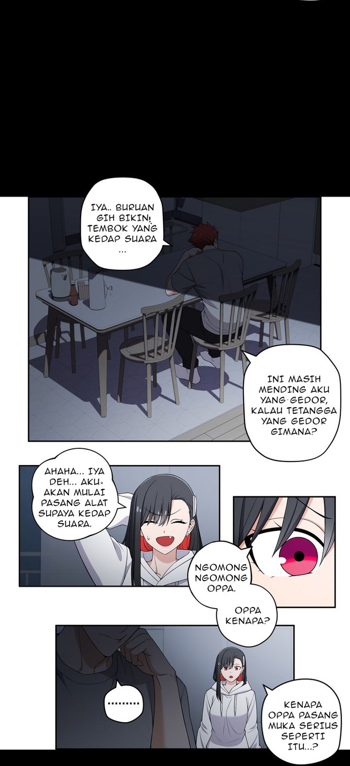 We’re Not Dating!! Chapter 115 Bahasa Indonesia