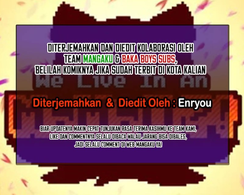 We Live In An MMO?! Chapter 02 Bahasa Indonesia