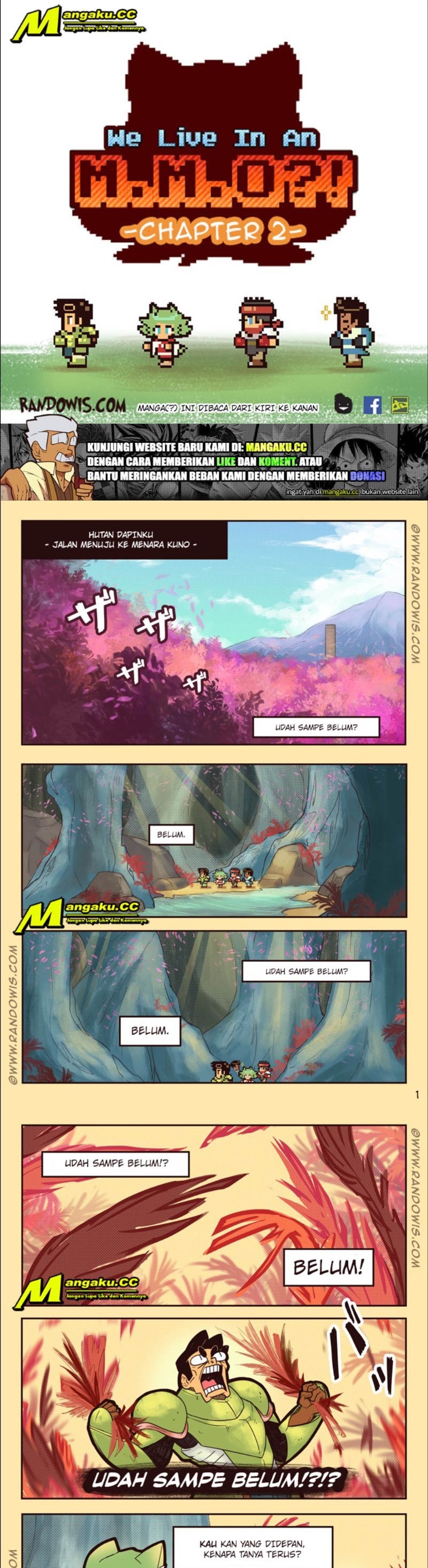 We Live In An MMO?! Chapter 02 Bahasa Indonesia