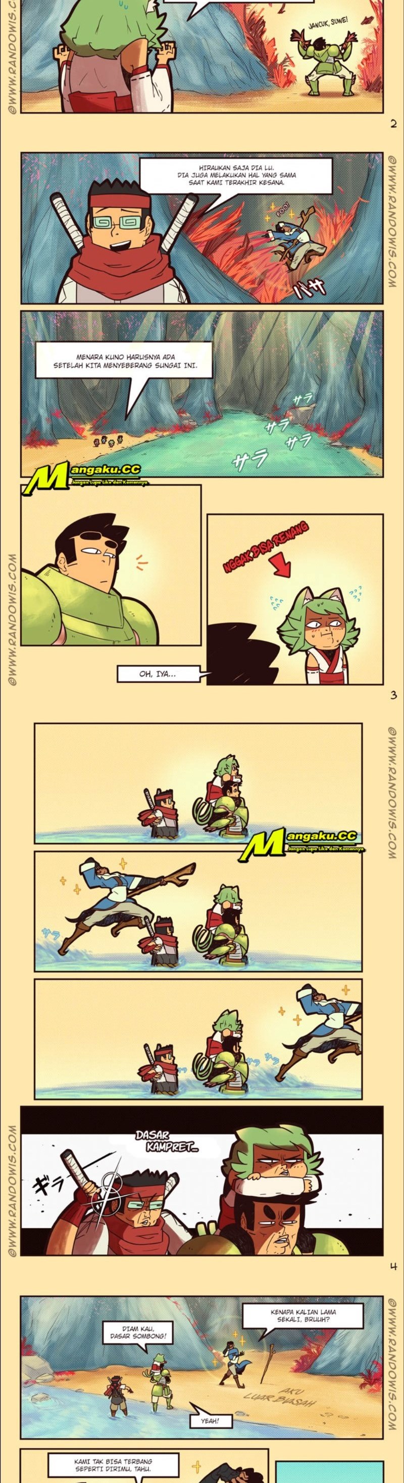 We Live In An MMO?! Chapter 02 Bahasa Indonesia