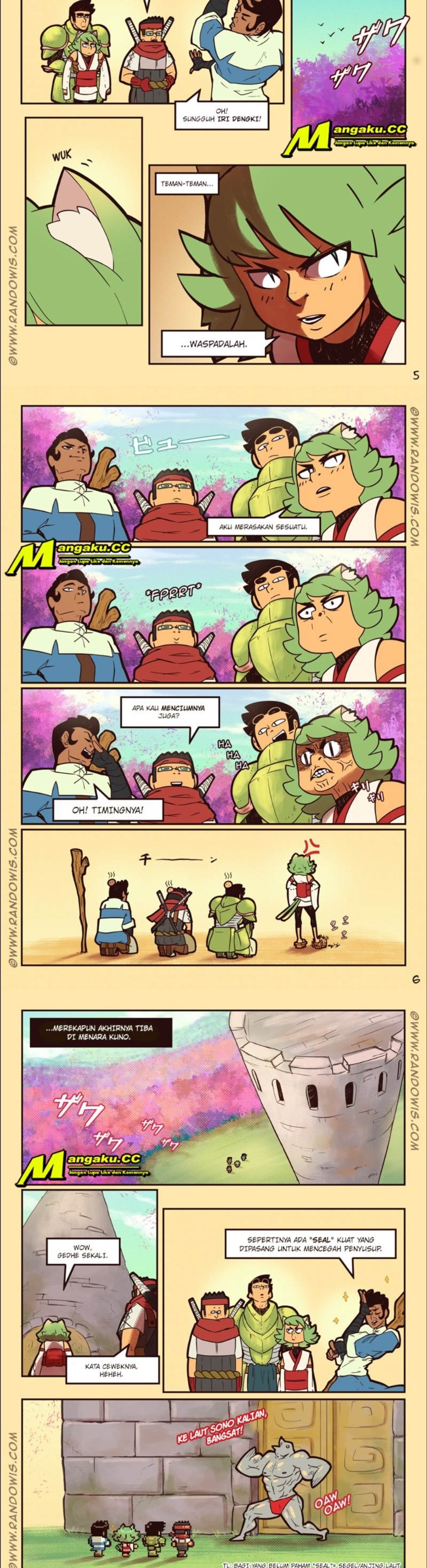 We Live In An MMO?! Chapter 02 Bahasa Indonesia