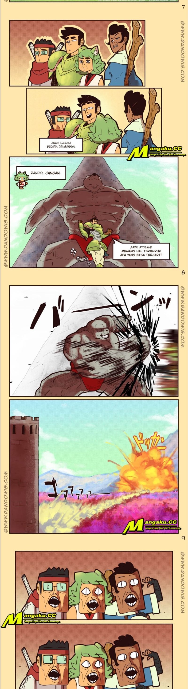 We Live In An MMO?! Chapter 02 Bahasa Indonesia